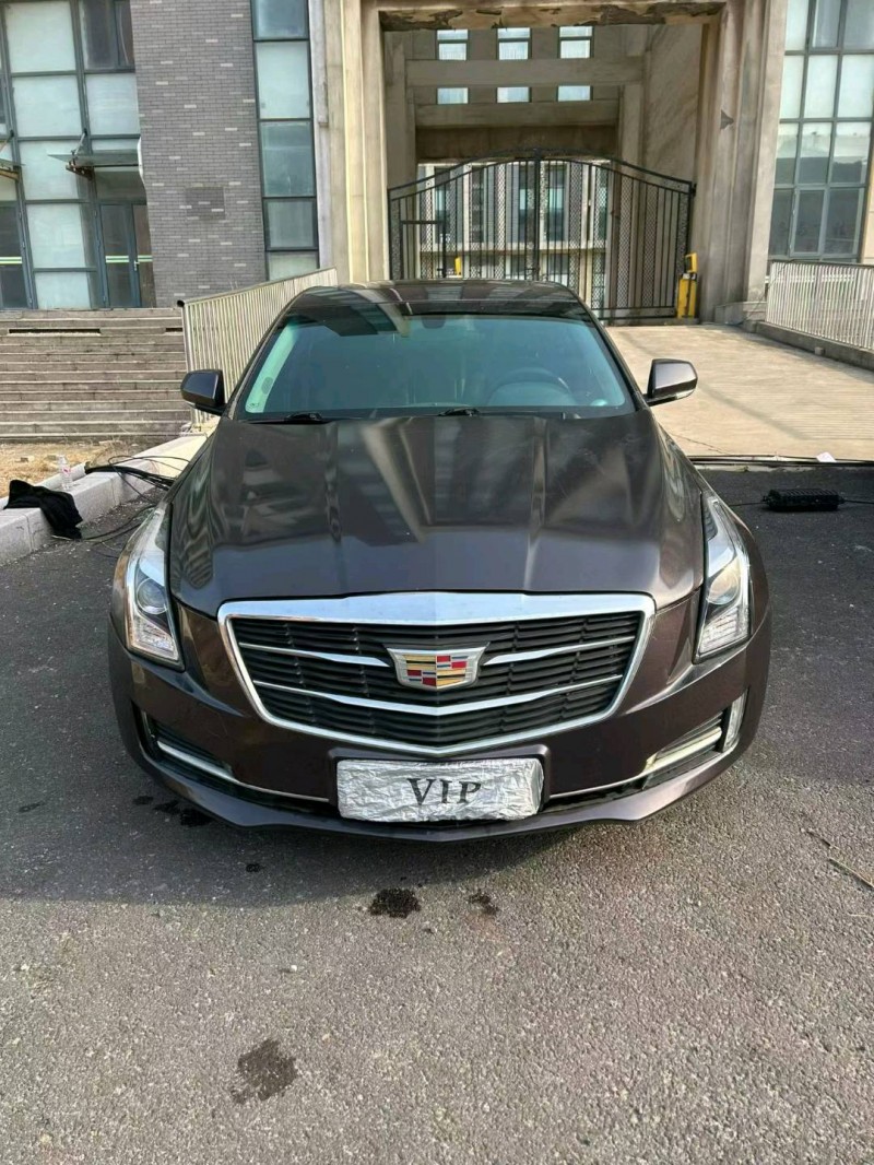 青島16年凱迪拉克ATS-L1