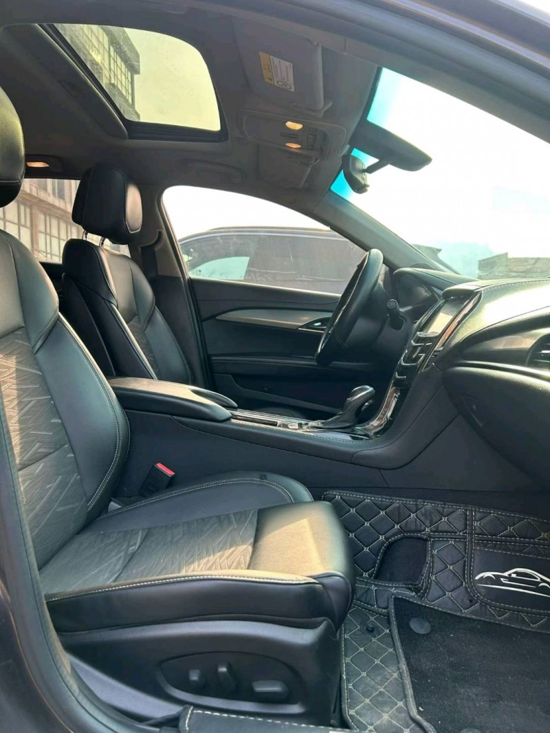 青島16年凱迪拉克ATS-L3