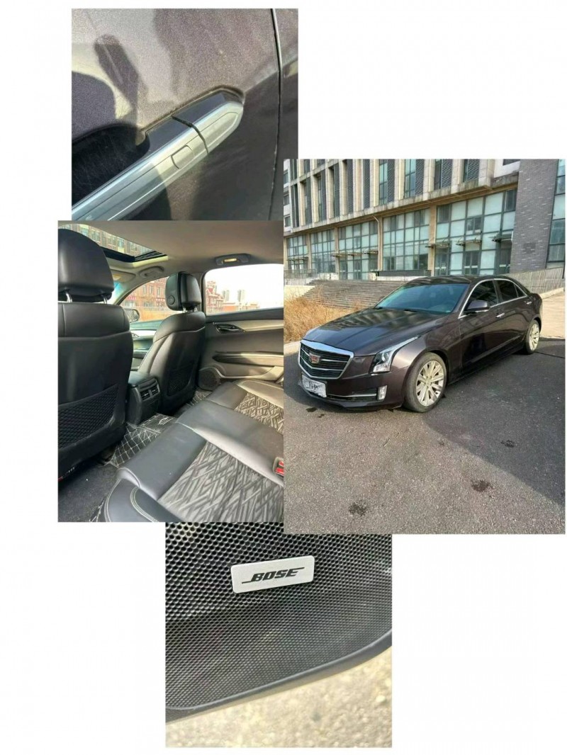 青島16年凱迪拉克ATS-L4