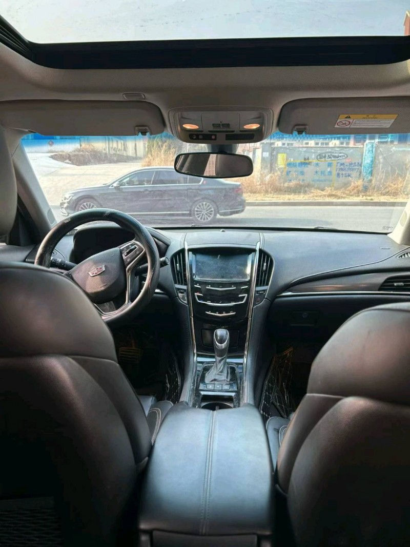 青島16年凱迪拉克ATS-L6