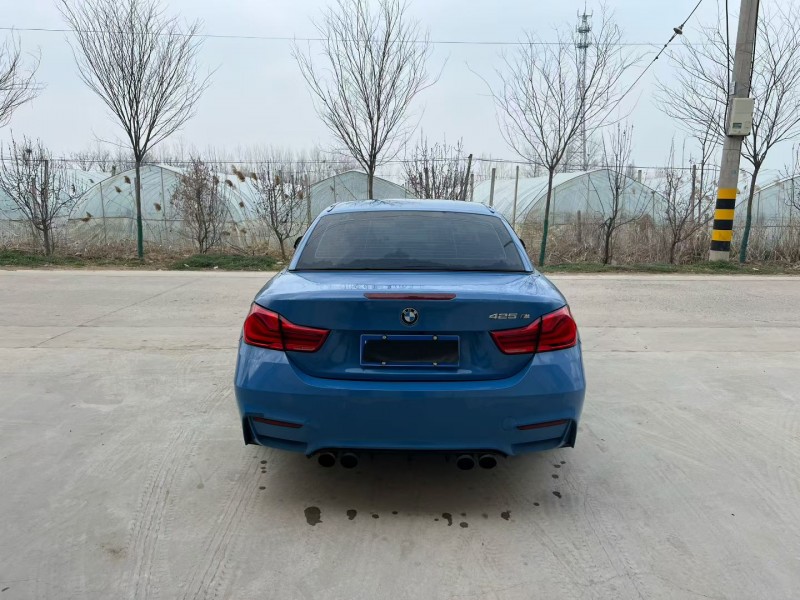 徐州17年寶馬4系9