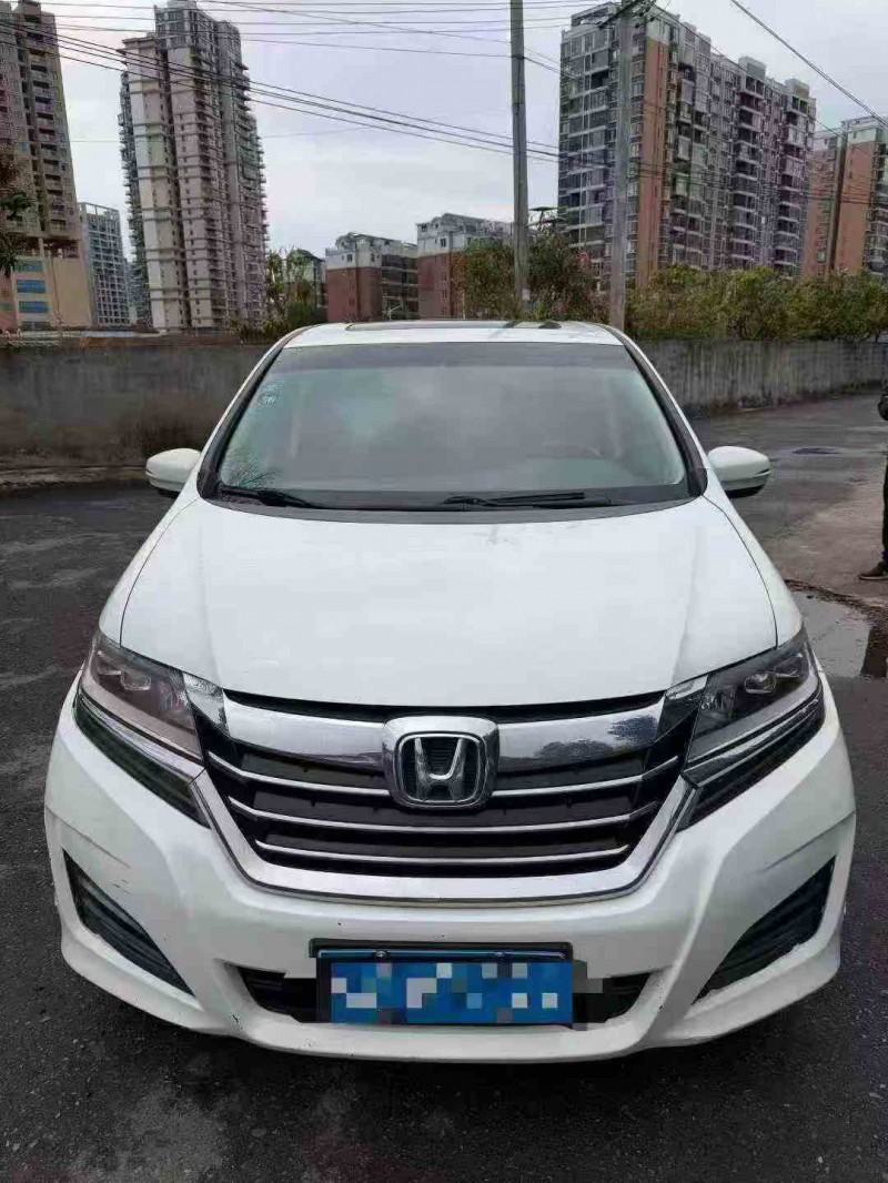 梧州17年本田艾力绅1