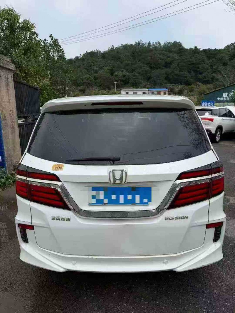 梧州17年本田艾力绅6