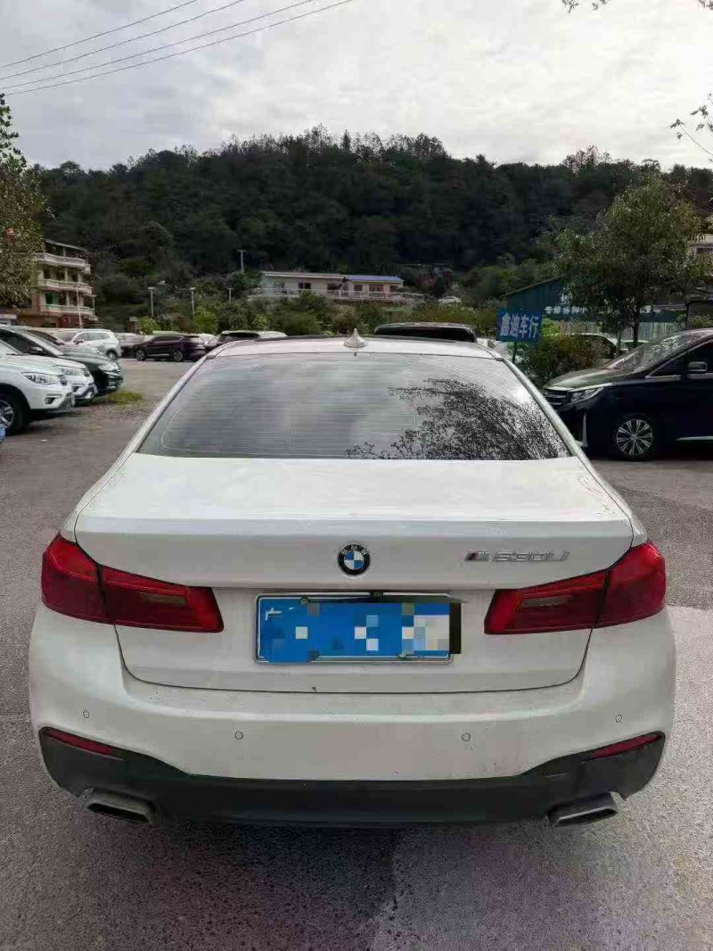 梧州17年宝马5系5