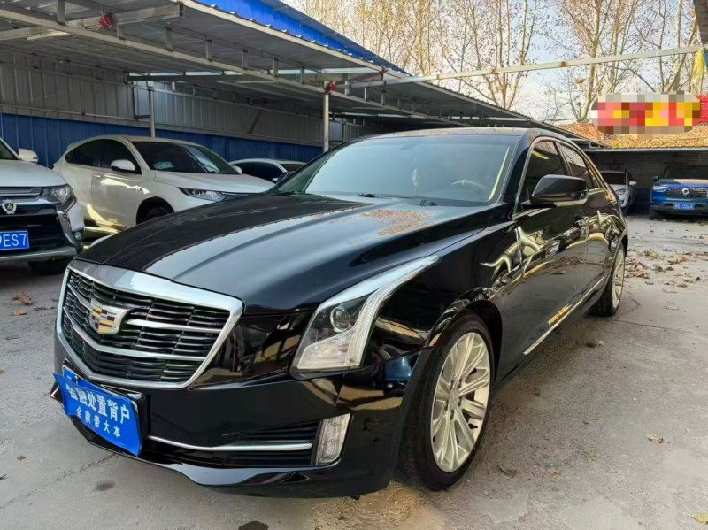 邢台17年凯迪拉克ATS-L2