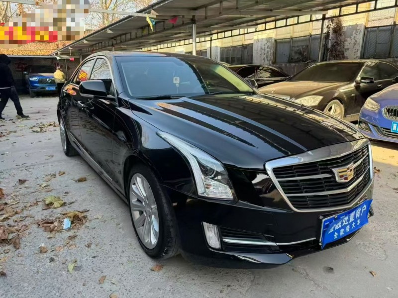 邢台17年凯迪拉克ATS-L3