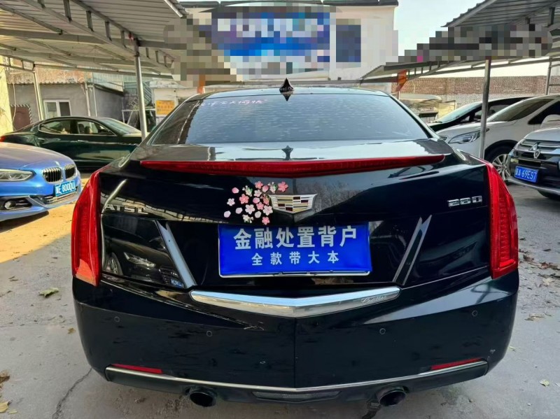 邢台17年凯迪拉克ATS-L9