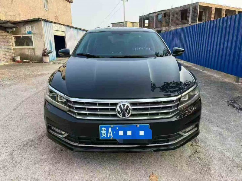 北海17年大众帕萨特1