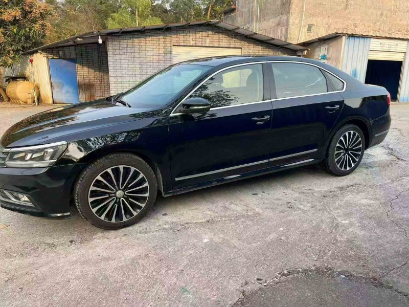 北海17年大众帕萨特2