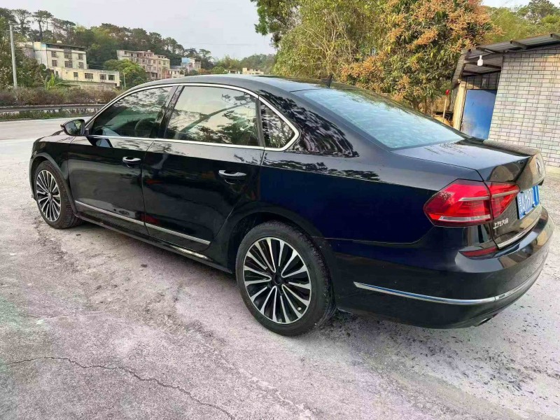 北海17年大众帕萨特4