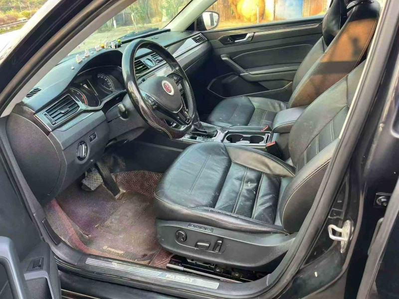 北海17年大众帕萨特5