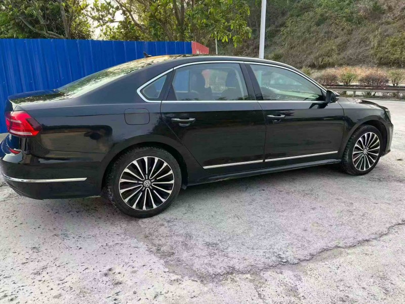 北海17年大众帕萨特7