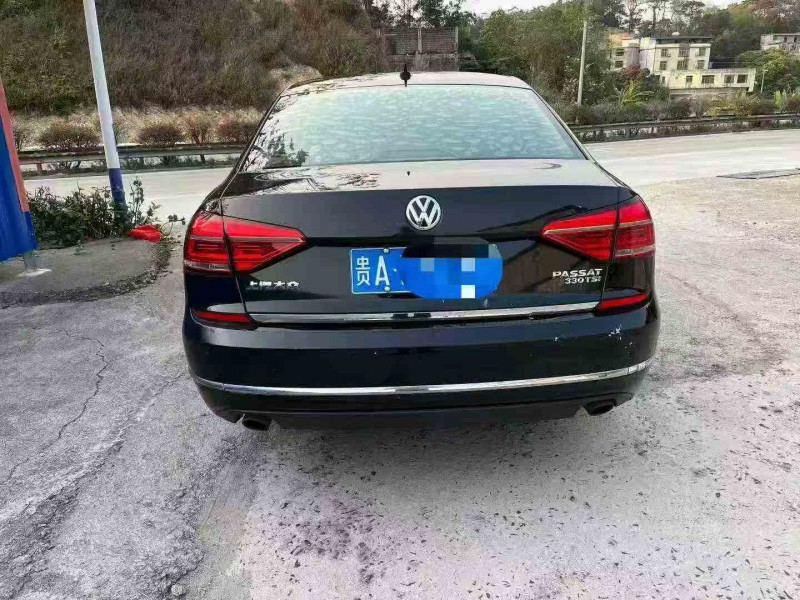 北海17年大众帕萨特8