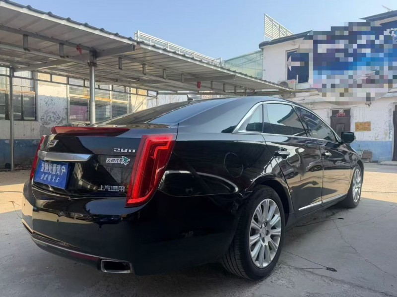 邢台16年凯迪拉克XTS8