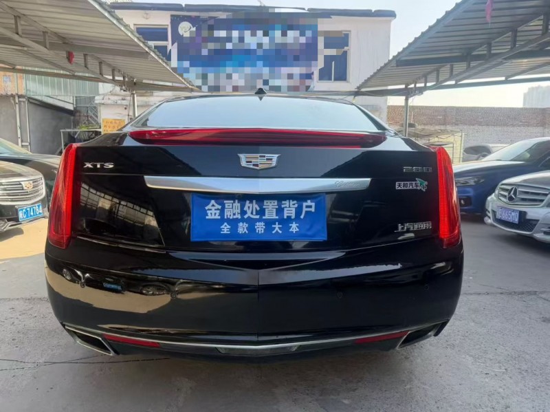 邢台16年凯迪拉克XTS9