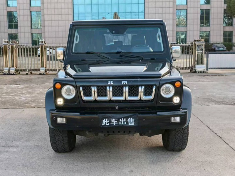 平顶山19年北京BJ801