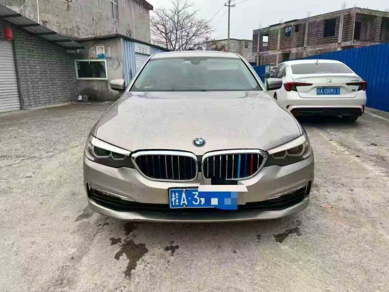 北海18年宝马5系1