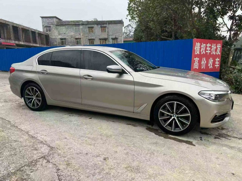 北海18年宝马5系3
