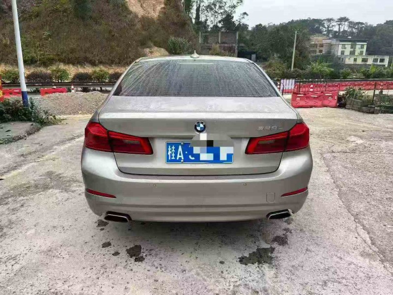 北海18年宝马5系7