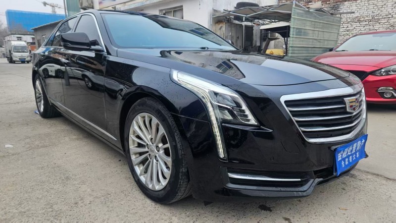 邢台18年凯迪拉克CT62