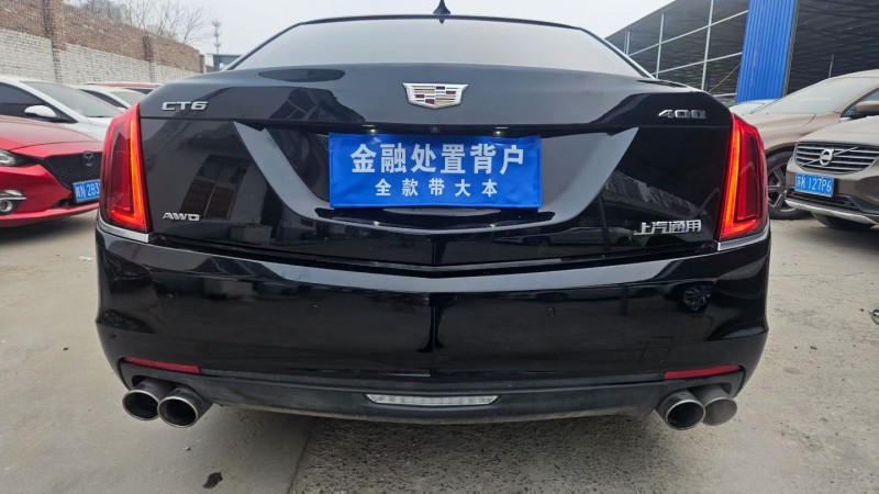邢台18年凯迪拉克CT68