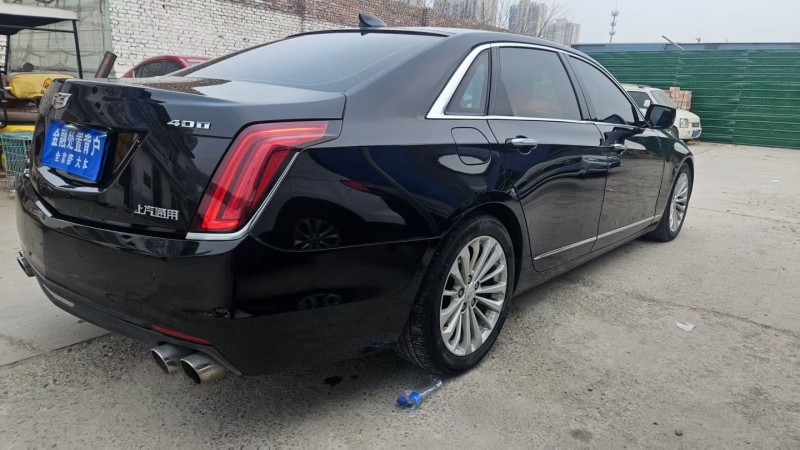 邢台18年凯迪拉克CT69