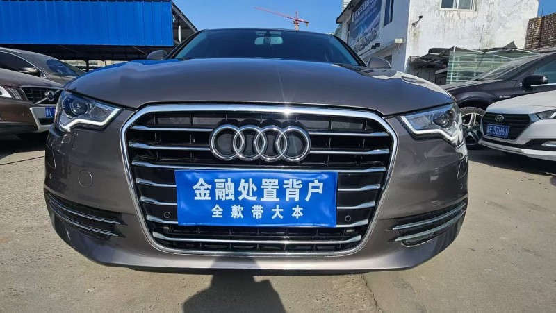 邢臺15年奧迪A6L1