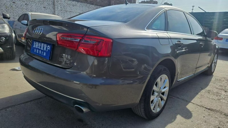 邢臺15年奧迪A6L7