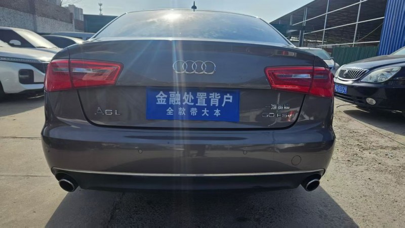 邢臺15年奧迪A6L8