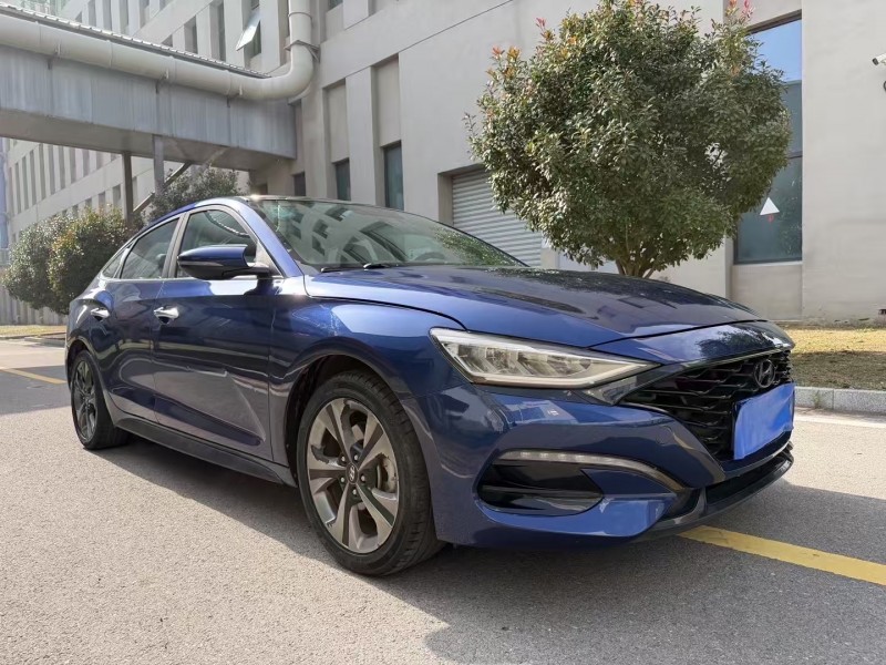 徐州19年現代菲斯塔2