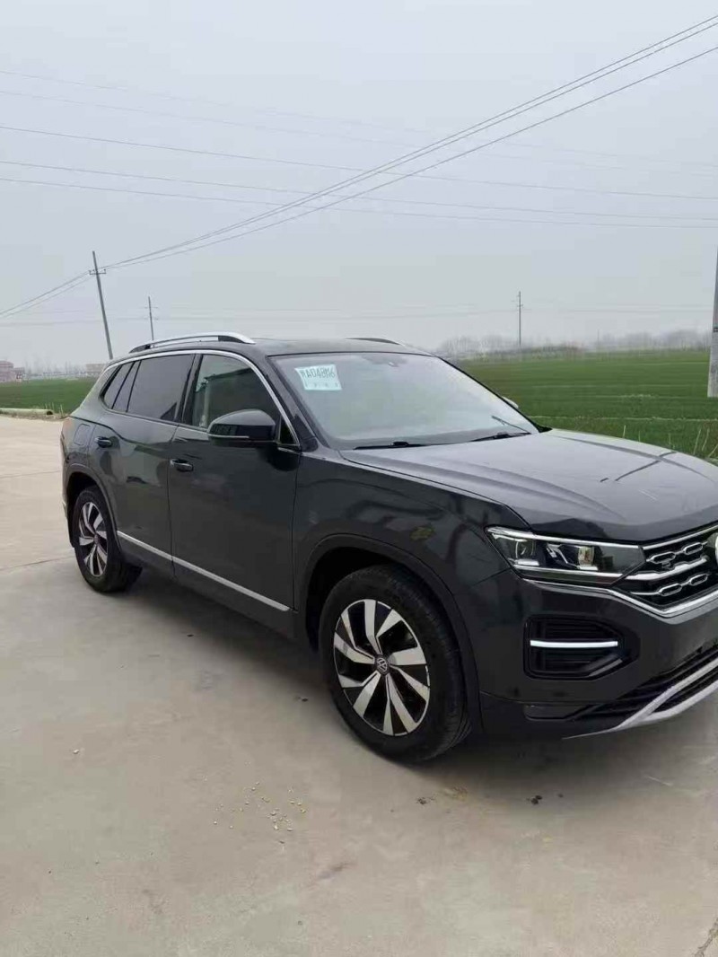 棗莊20年大眾探岳2