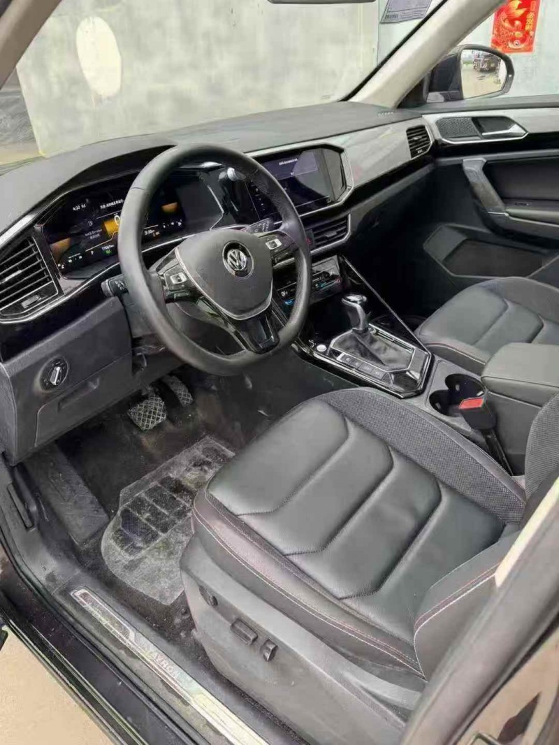 棗莊20年大眾探岳6