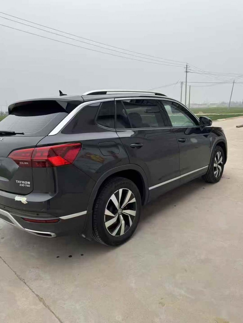 棗莊20年大眾探岳7