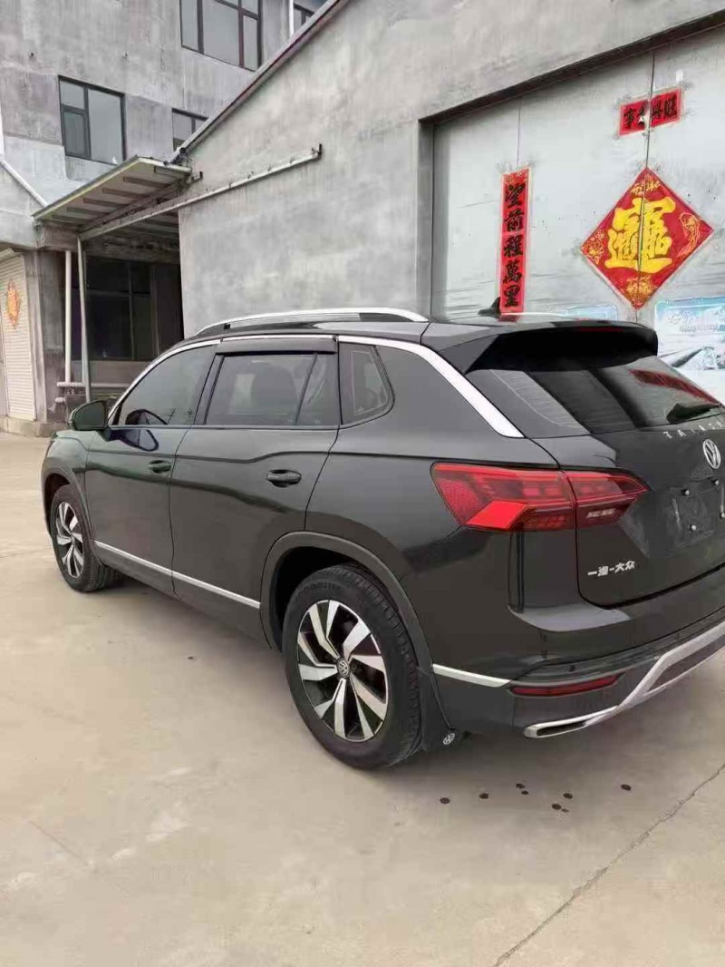 棗莊20年大眾探岳9