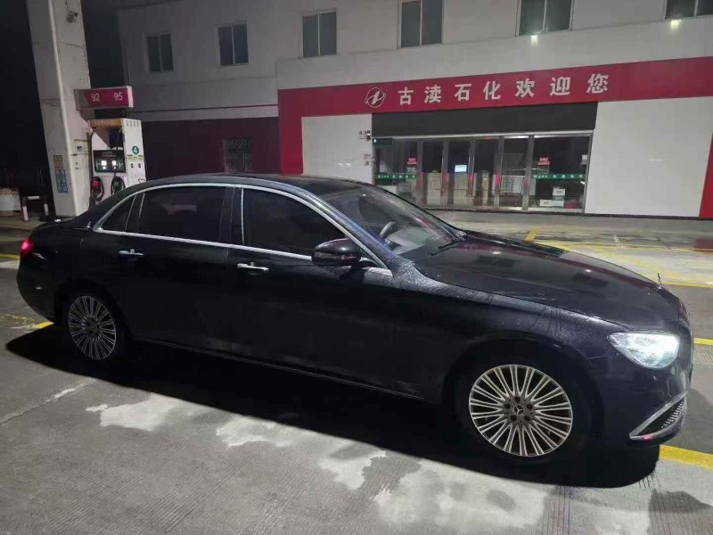 常州21年奔驰E3