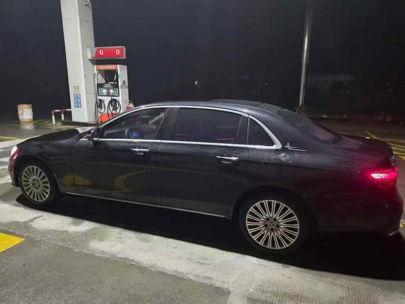 常州21年奔驰E8