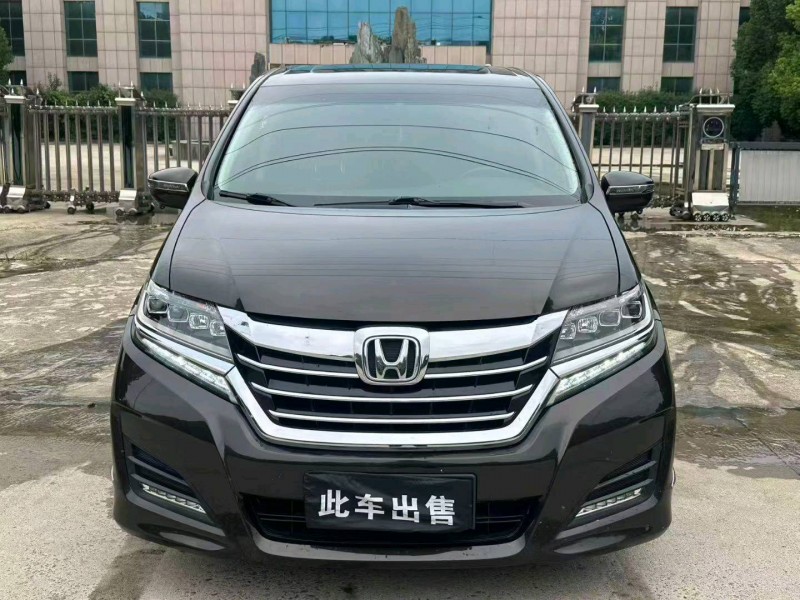 平顶山18年本田艾力绅1