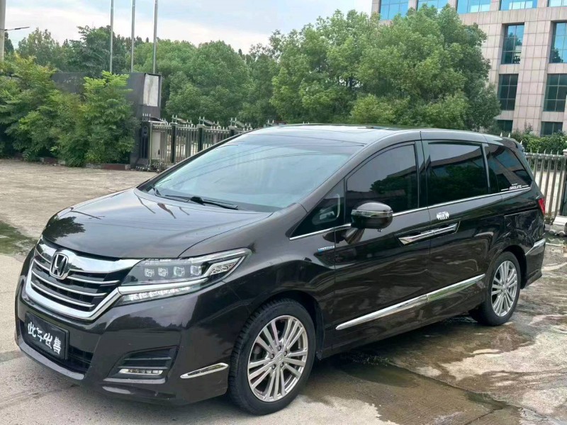 平顶山18年本田艾力绅3