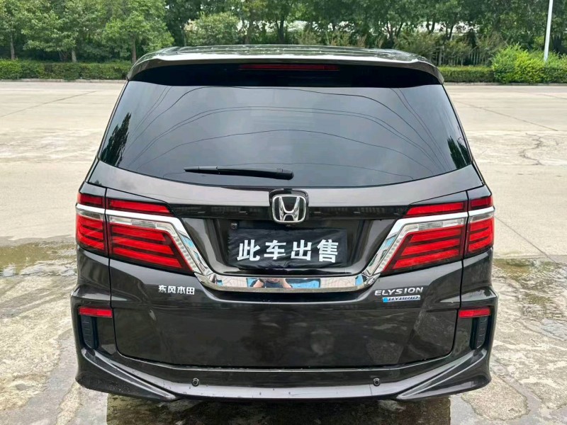 平顶山18年本田艾力绅7