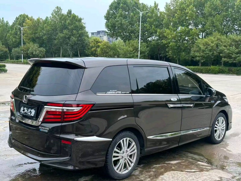 平顶山18年本田艾力绅9