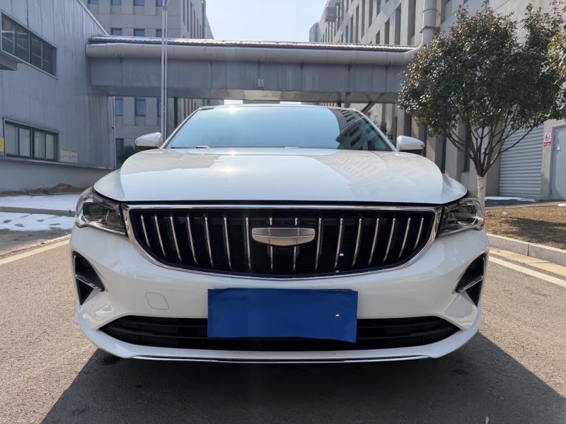 徐州24年吉利帝豪1