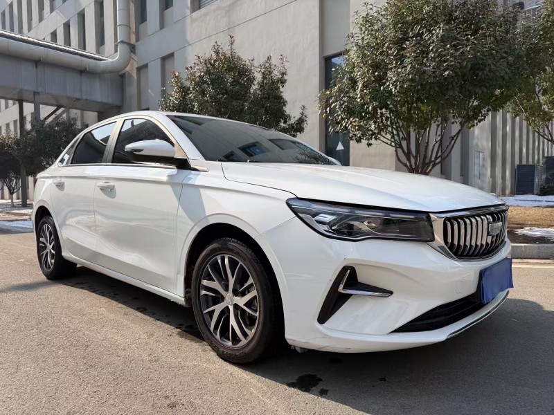 徐州24年吉利帝豪2