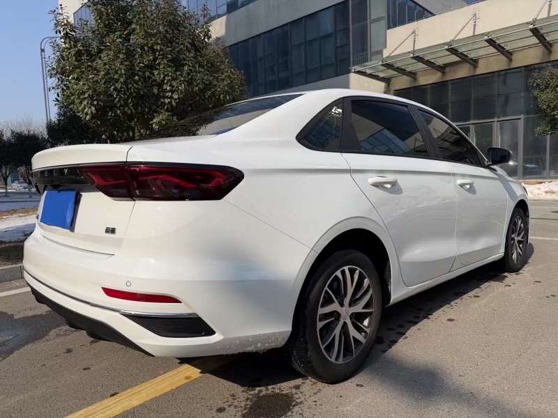 徐州24年吉利帝豪7