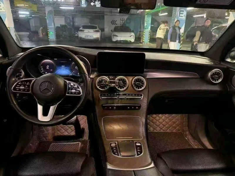 臺州19年奔馳GLC5