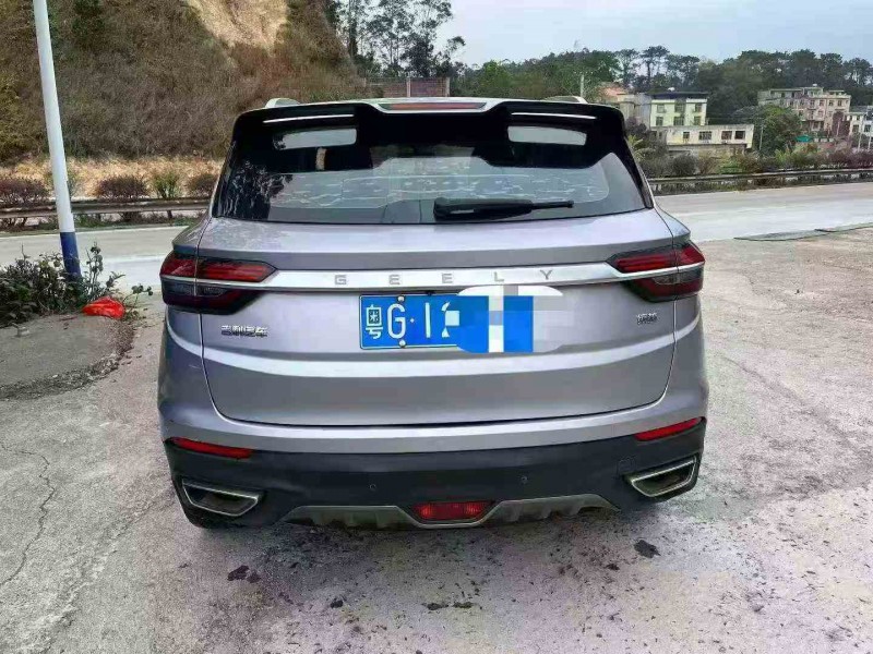 梧州19年吉利繽越9