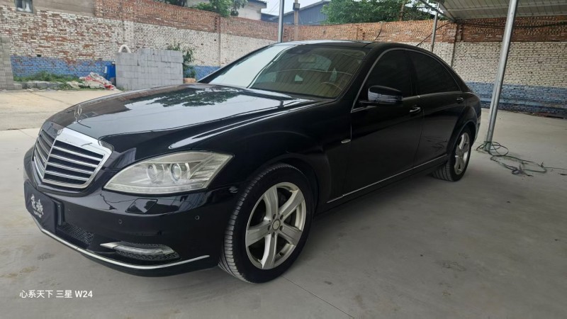 邢台12年奔驰S2