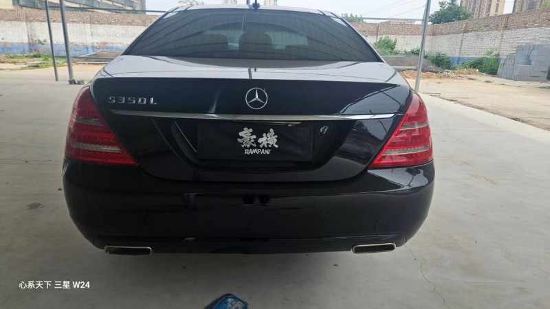 邢台12年奔驰S9