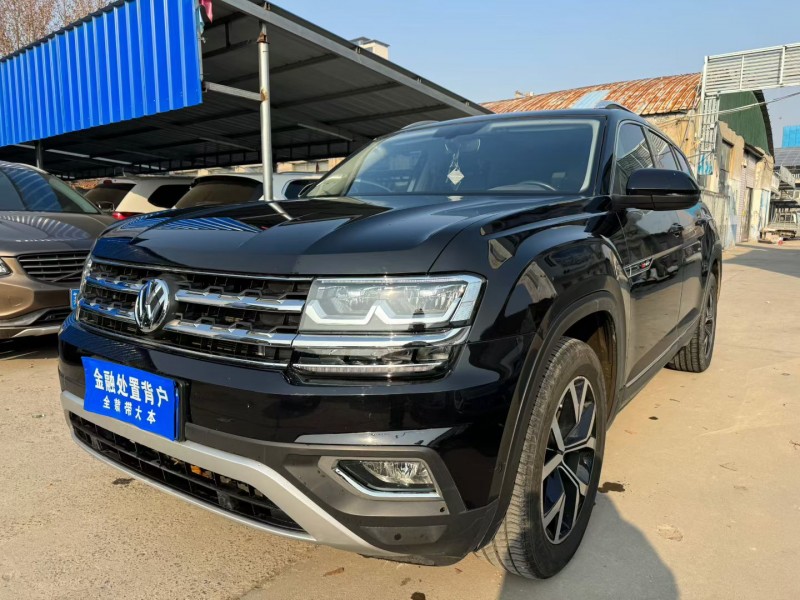 邢台20年大众途昂2