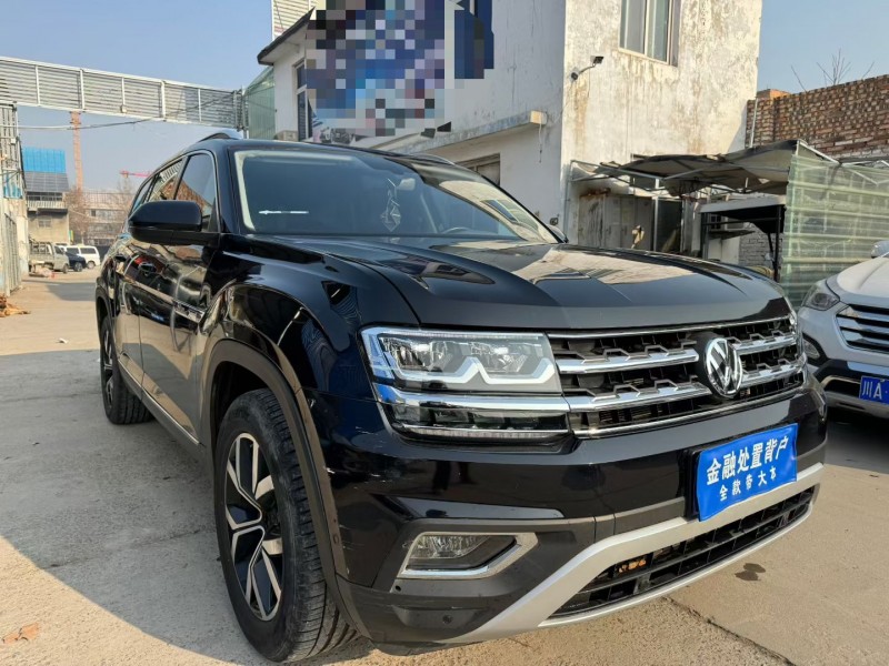 邢台20年大众途昂3