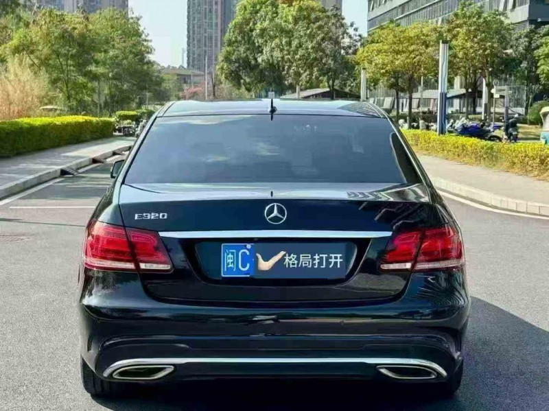 珠海16年奔驰E8
